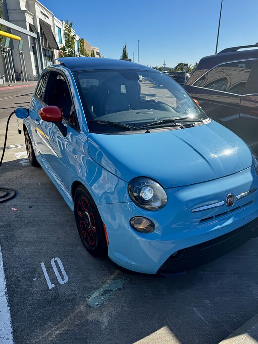 2015 FIAT 500e