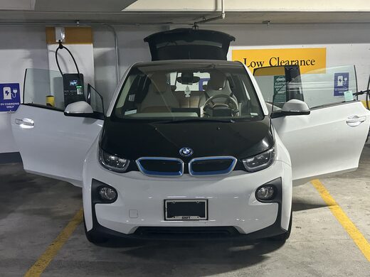 2014 BMW i3