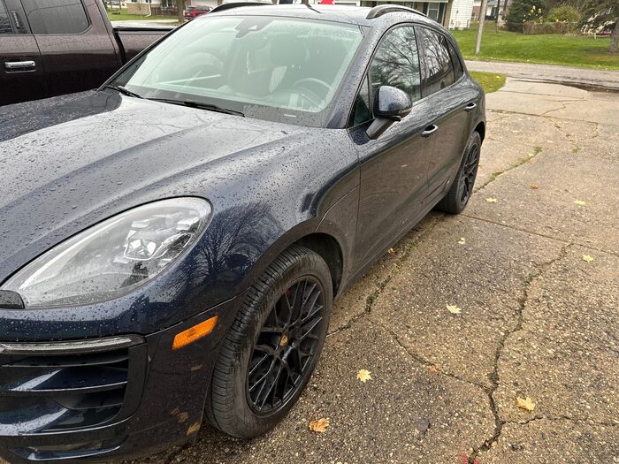 2018 Porsche Macan