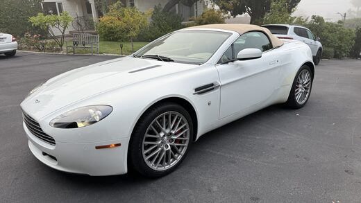 2009 Aston Martin V8 Vantage