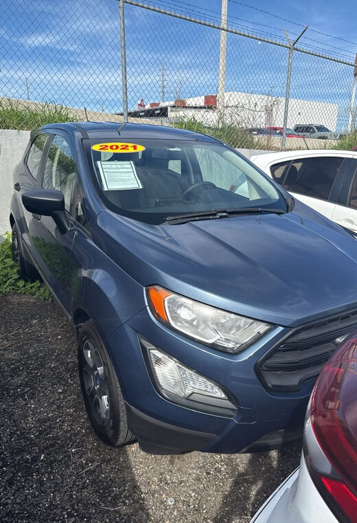 2021 Ford EcoSport