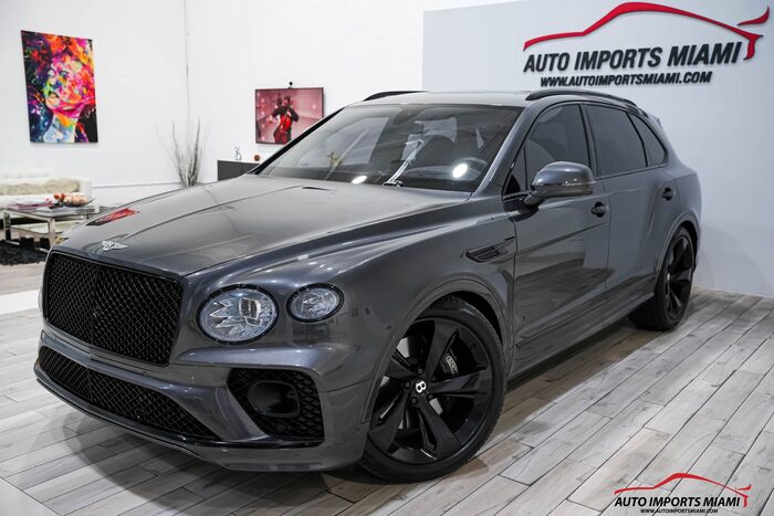 2021 Bentley Bentayga