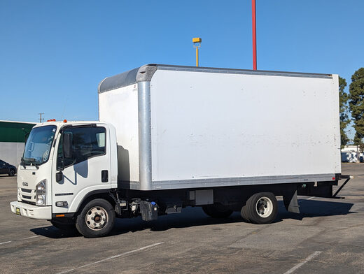 2019 Isuzu NPR HD