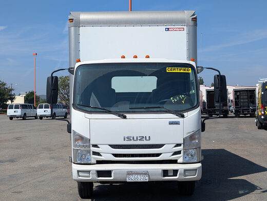 2019 Isuzu NPR HD