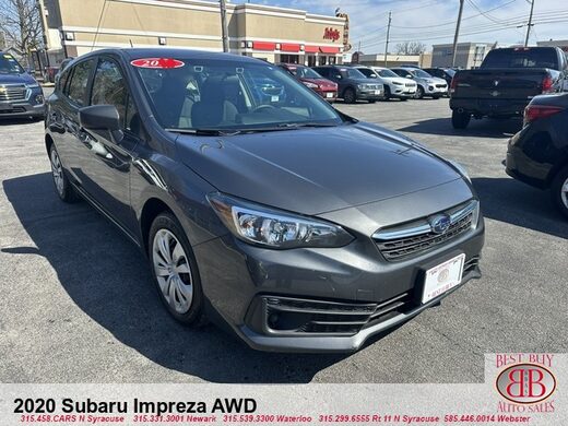 2020 Subaru Impreza