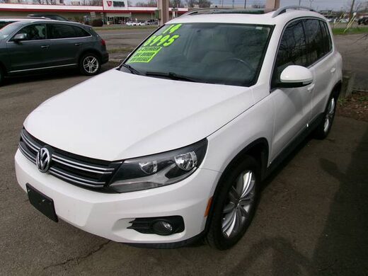 2014 Volkswagen Tiguan