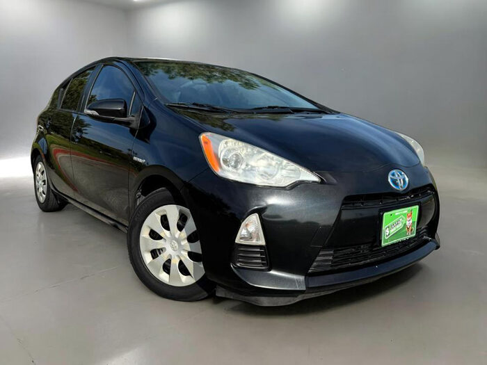 2012 Toyota Prius c