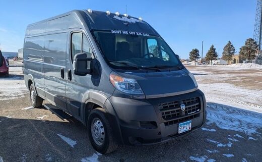 2018 RAM ProMaster Cargo Van