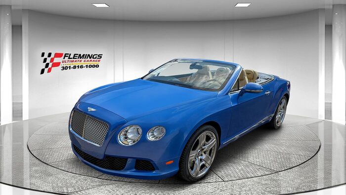 2012 Bentley Continental GT