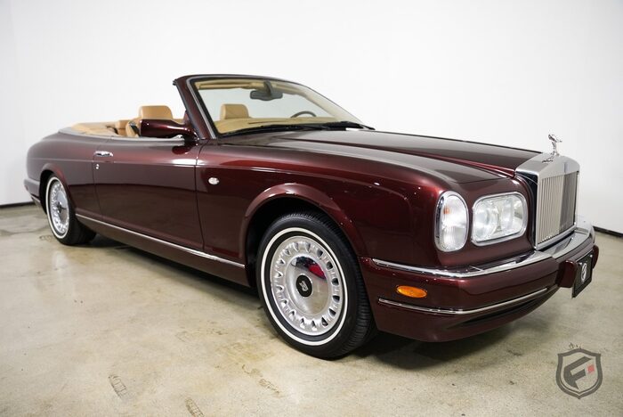 2001 Rolls-Royce Corniche