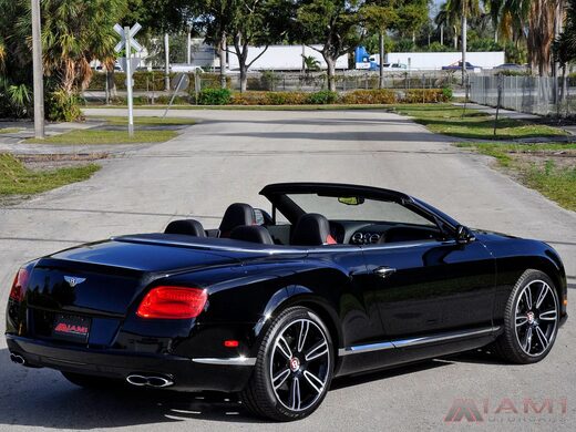 2013 Bentley Continental GT V8