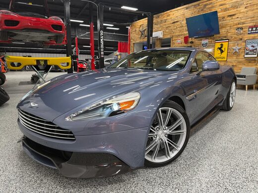 2014 Aston Martin Vanquish