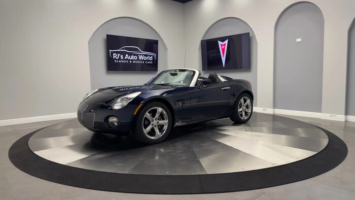 2007 Pontiac Solstice
