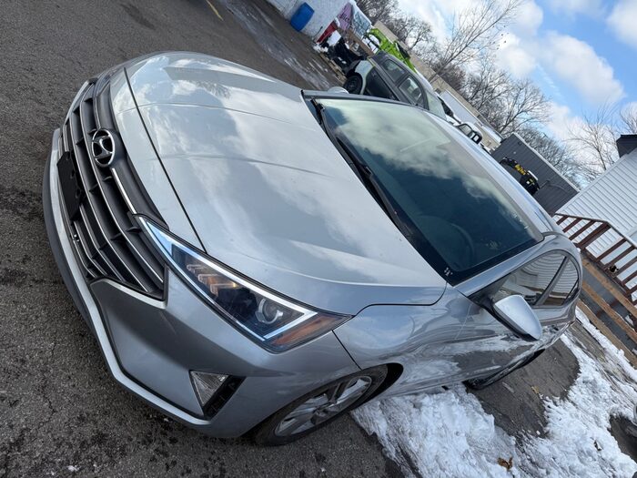 2020 Hyundai Elantra