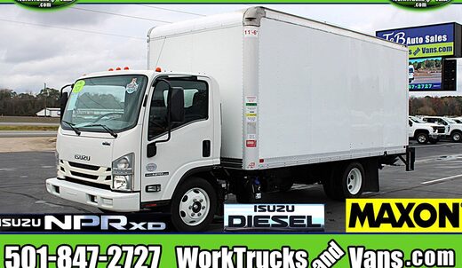 2021 Isuzu NPR HD
