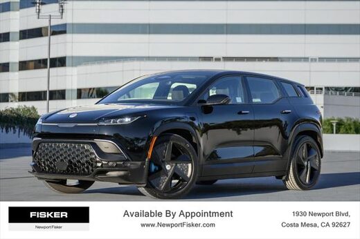 2023 Fisker Ocean