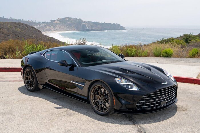 2025 Aston Martin Vanquish