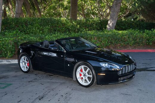 2007 Aston Martin V8 Vantage Roadster SPORTSHIFT