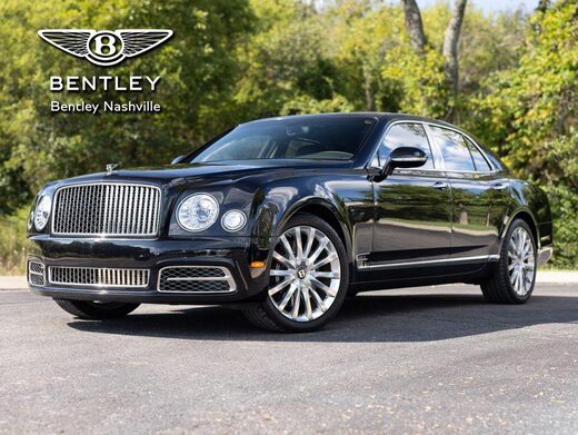 2019 Bentley Mulsanne