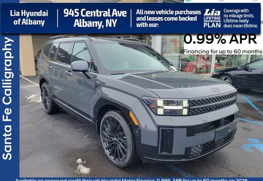 2026 Hyundai Santa Fe