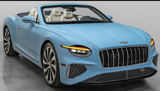 2026 Bentley Continental GTC