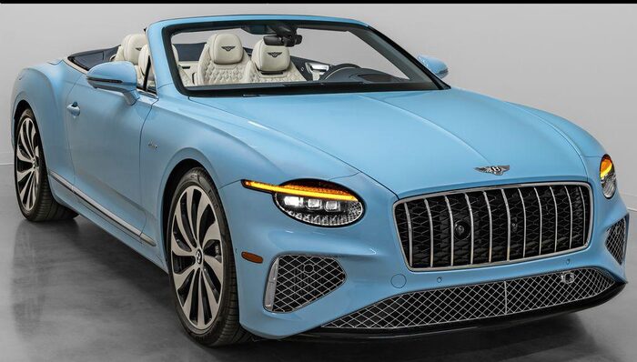 2026 Bentley Continental GTC