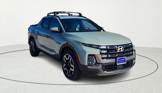 2026 Hyundai Santa Cruz