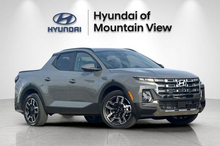 2026 Hyundai Santa Cruz