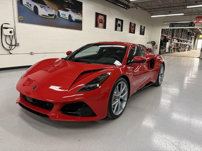 2026 Lotus Emira