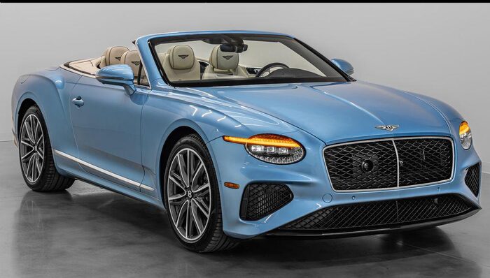 2026 Bentley Continental GTC