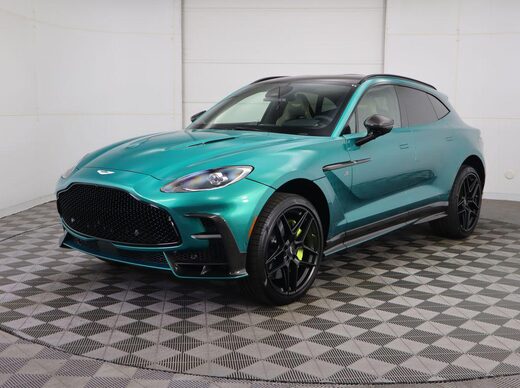 2026 Aston Martin DBX