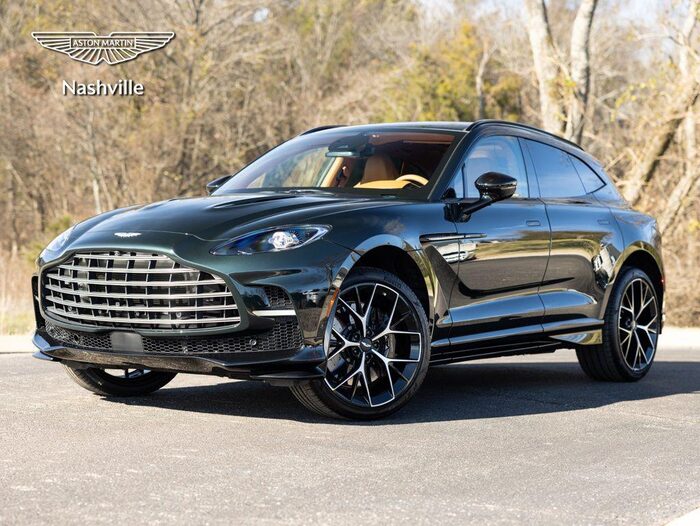 2026 Aston Martin DBX
