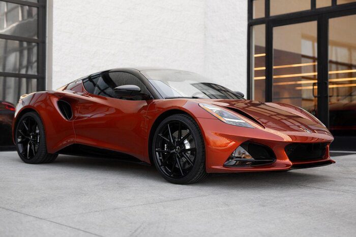 2026 Lotus Emira