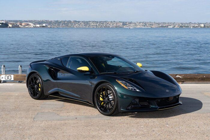 2026 Lotus Emira