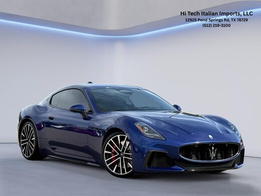 2024 Maserati GranTurismo