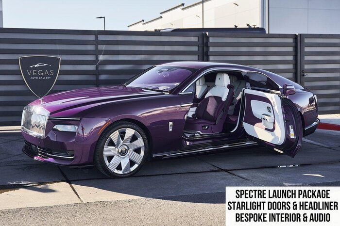 2024 Rolls-Royce Spectre