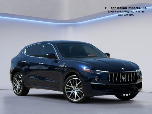 2022 Maserati Levante