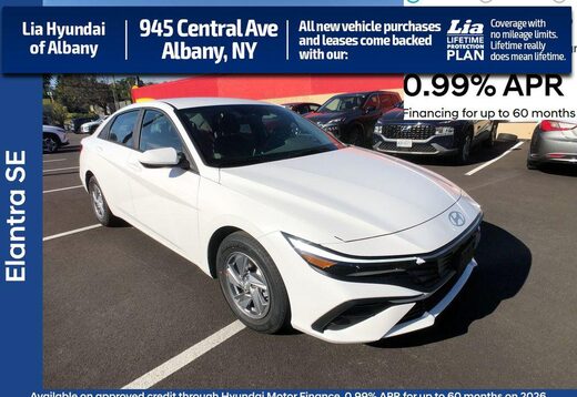 2026 Hyundai Elantra