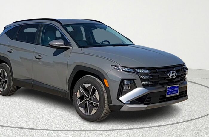2026 Hyundai Tucson