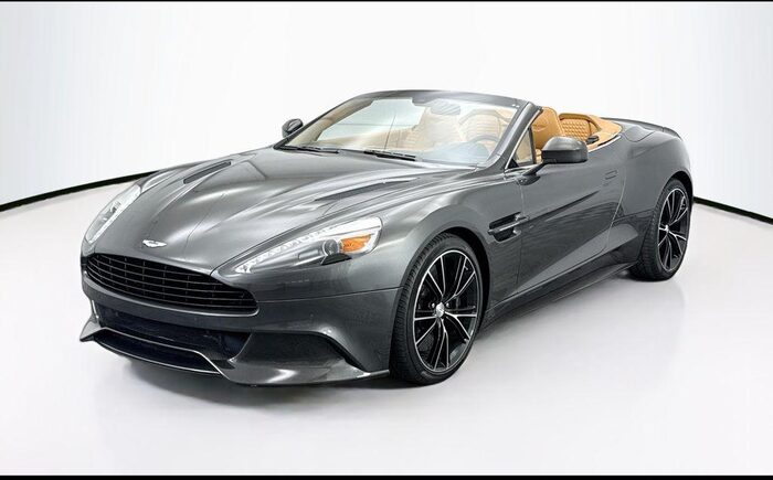 2014 Aston Martin Vanquish