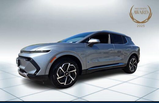 2025 Chevrolet Equinox EV