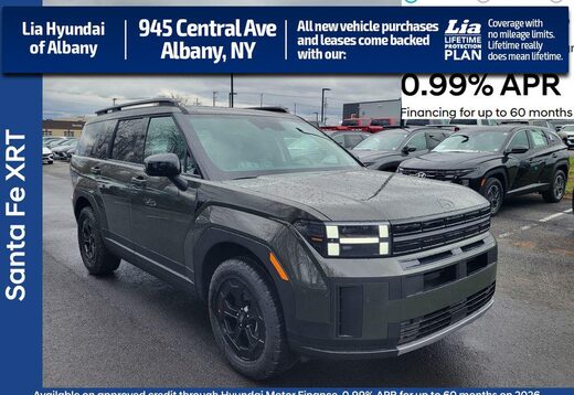 2026 Hyundai Santa Fe