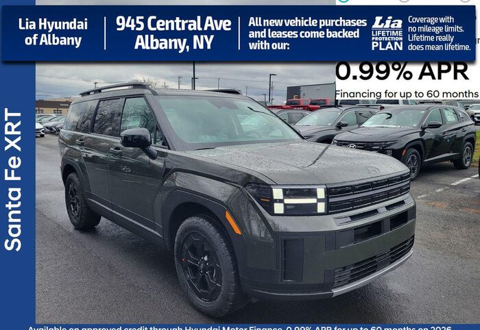 2026 Hyundai Santa Fe