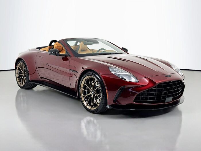 2026 Aston Martin Vantage