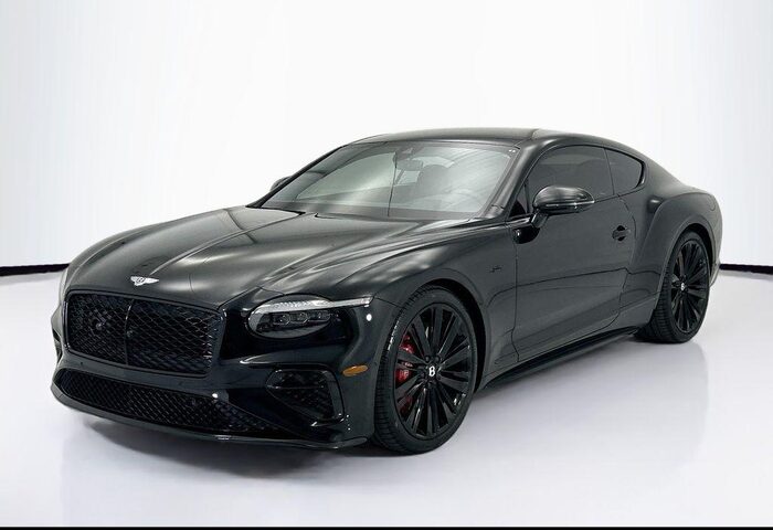 2025 Bentley Continental GT