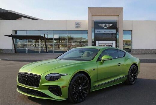 2025 Bentley Continental GT