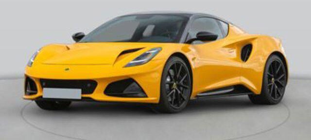 2026 Lotus Emira
