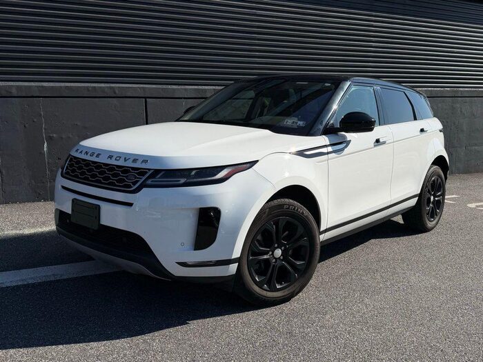 2020 Land Rover Range Rover Evoque