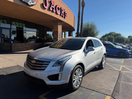 2018 Cadillac XT5