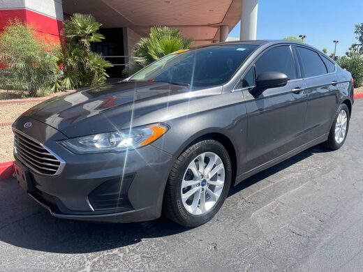 2019 Ford Fusion